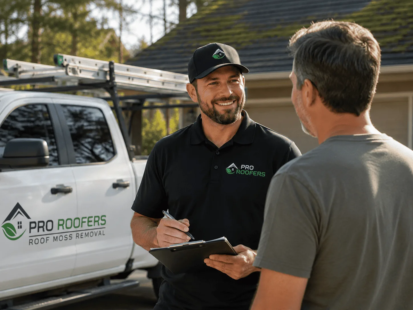Roof Moss Removal Uhrichsville, OH FAQs